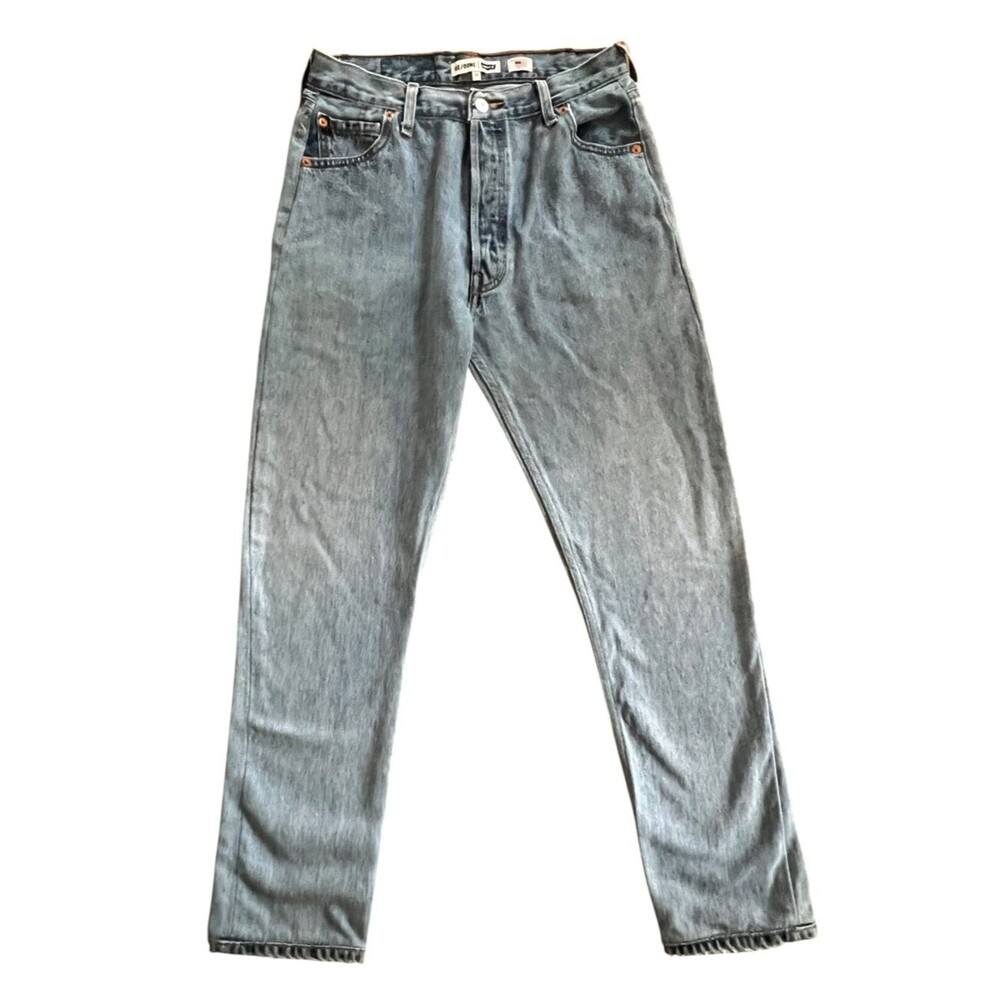 Levi’s Made & Crafted x RE/DONE Jeans USA High Rise Straight Button Fly US 27